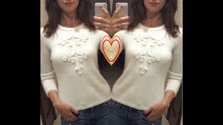 Внимание! НЕ ВЯЗАТЬ! МК по вязанию чудесного розового свитерка с вензельной отделкой Внимание! НЕ ВЯЗАТЬ! МК по вязанию чудесного розового свитерка с вензельной отделкой