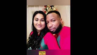 Pollard with his girlfriend | kieron pollard 6 sixes | kieron pollard wife | new short video #short Profile