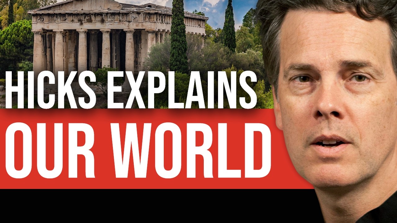 Are We All Lions in a Cage? Stephen Hicks Explains — Interview in Athens