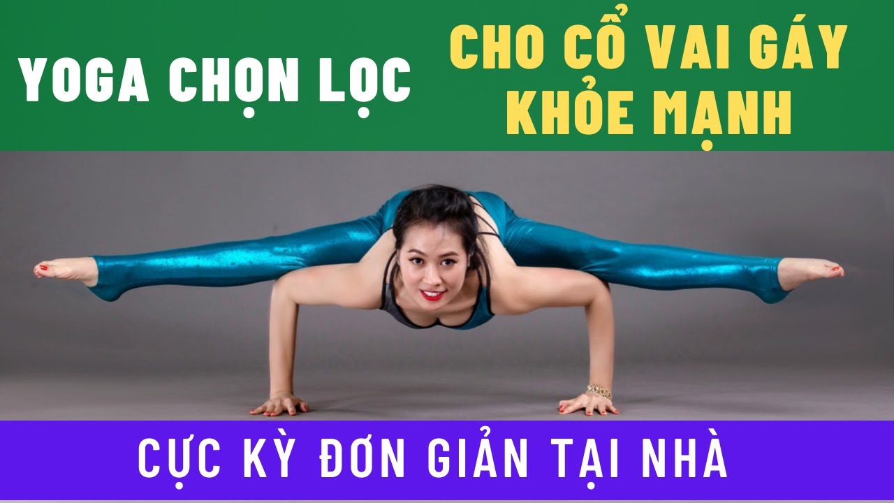10 phút Yoga buổi sáng cho cổ vai gáy khỏe mạnh | HLV Yoga Nguyễn Yến