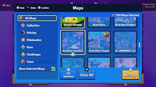Rocket rumble (again) Stumble Guys