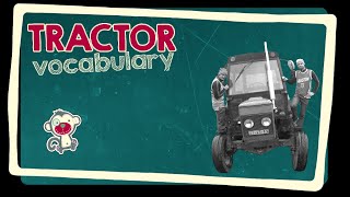 Tractor - English vocabulary