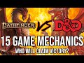 Dungeons and Dragons 5e vs Pathfinder 2e | Head to Head