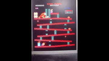 60-in-1 Classic Arcade Multigame JAMMA PCB GAME #2 Donkey Kong