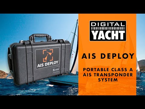 AIS Deploy - Portable Class A AIS Transponder System - Digital Yacht