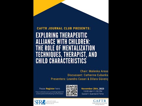 CAFTR Journal Club: