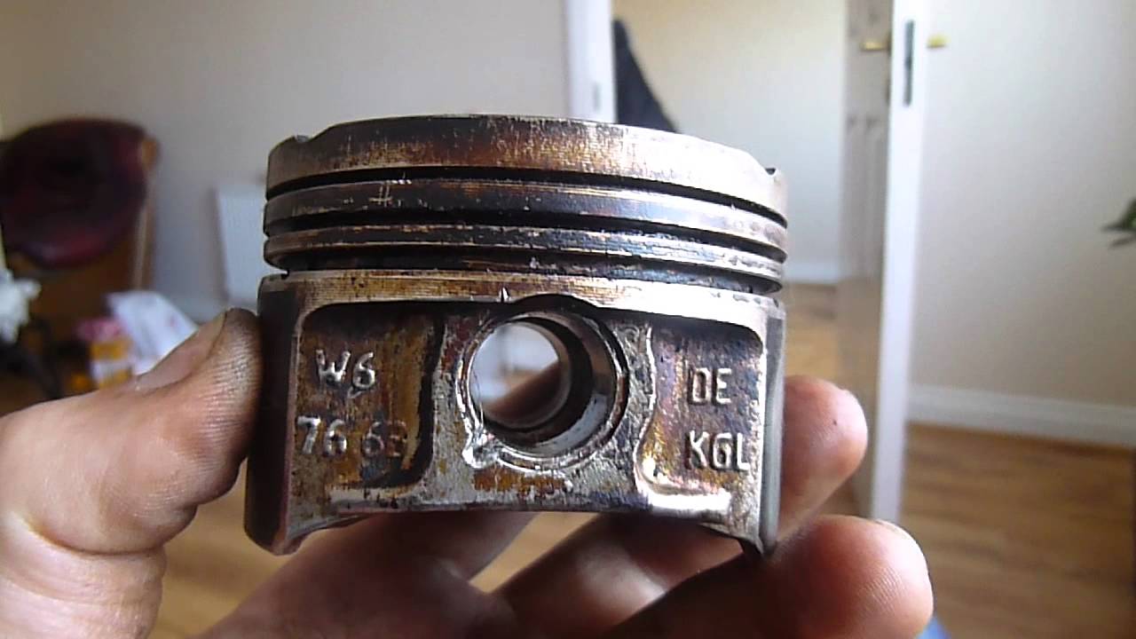 TŁOK VW GOLF SILNIK 1.4 16V GŁOŚNA PRACA.Pistons knocking YouTube