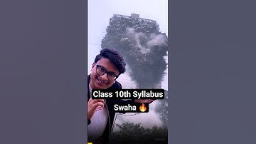 Class 10th- Itna Bada Syllabus 😱 #class10th #cbse #ncert