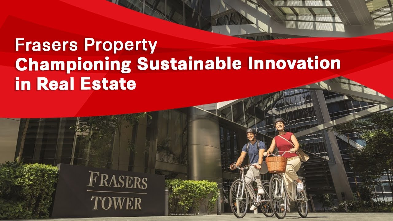 Still from a Frasers Property corporate film