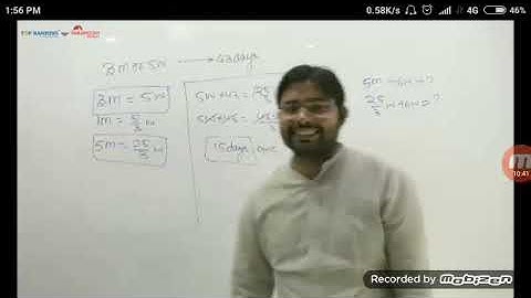 Time and work by ajay rana sir (part-4)