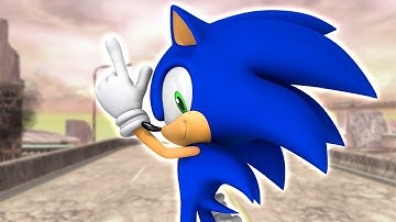 Sonic Generations: 06 Animations Mod Showcase!