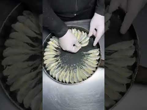طبخ سمك صغير جدا  