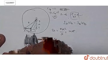 A circular platform is free to rotate in a horizontal plane about a vertical axis passing through