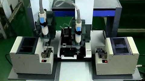 Screwdriving, screwfastening, screwtightening,automation,robotic, screwdeliver AUTOMATION PRODUCTION