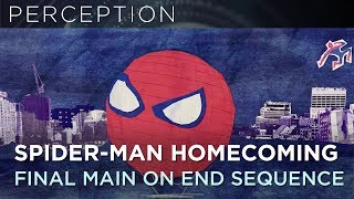 Marvel Studios' Spider-Man: Homecoming End Credits Final Main on End Title Sequence