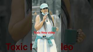 😱 Toxic Movie Yash New Glims 🥵|Toxic Edit #toxic #yash #raya #shorts #kannada #south