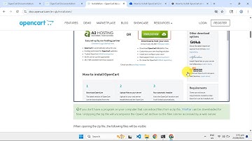 How To Install Opencart On Localhost