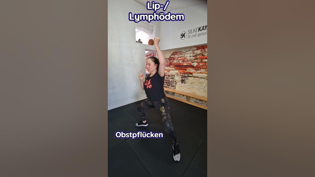 Lip und Lymphödem Übung um Arme und Beine zu stärken und den Lymphabfluss anzuregen YouTube