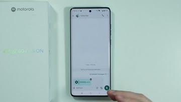 Motorola Edge 60 Fusion: How to Send Voice Messages