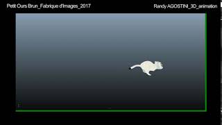 Randy AGOSTINI 3D CAT animation 2017