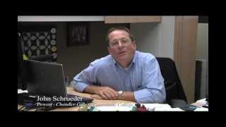 CGCC - Provost John Schroeder Retirement Video