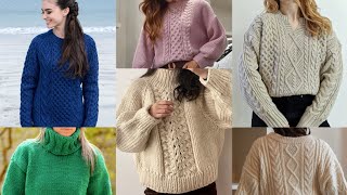 : #2024 Lovely Gorgeous Knitting sweater cardigan Winter outfits Ideas for girls womens woolen sweater