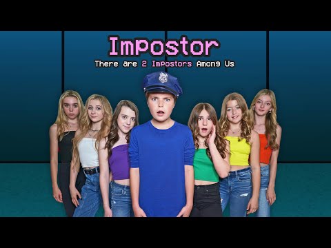 We Played AMONG US But IN REAL LIFE CHALLENGE **Impostor IQ 9,999,999**🤫😂|Hayden Haas