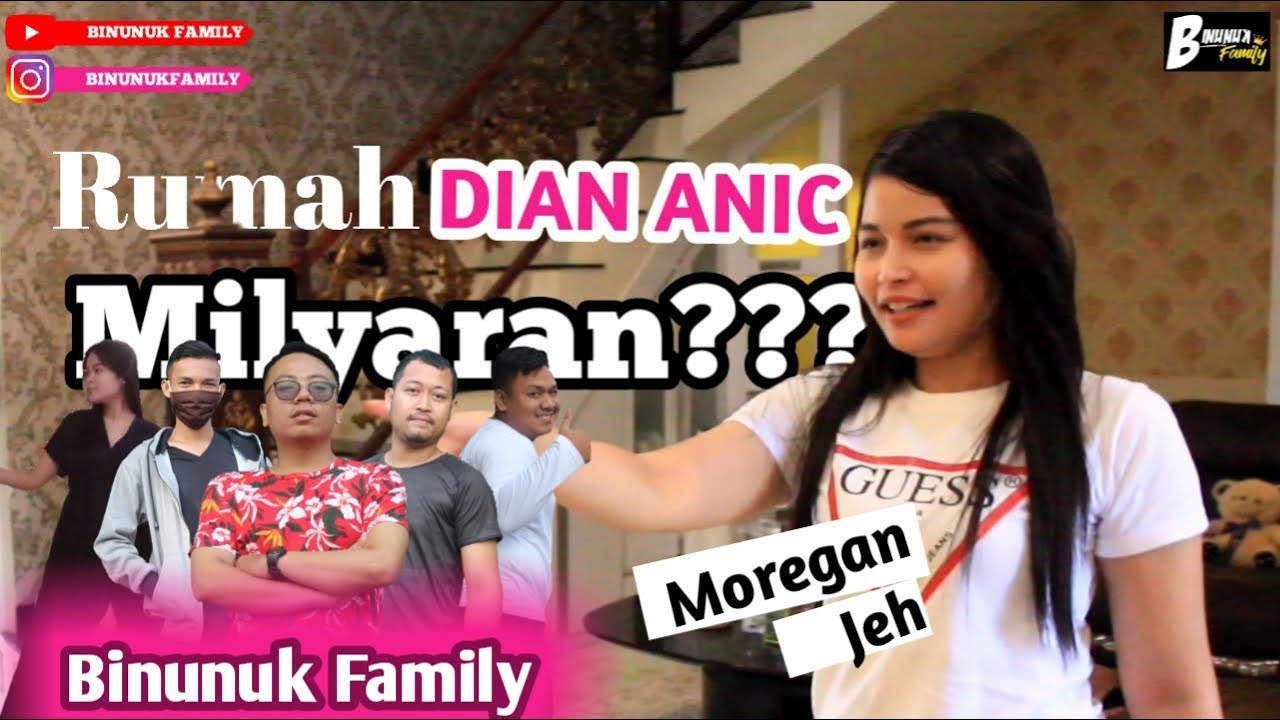 Rumah Dian Anic Digrebeg Binunuk Family || 