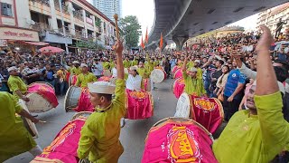 Samna Dhol Tasha Pathak At Lalbag