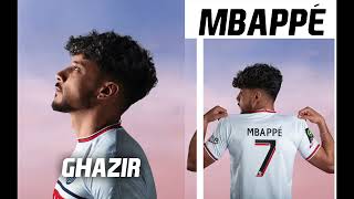 GHAZIR - Mbappé (Official Audio)