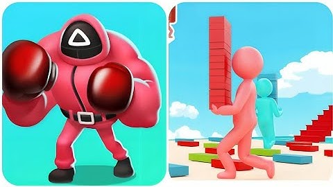 **Punchy Race Vs Bridge Race  - THE ULTIMATE TEST! (Strategy Breakdown!) 📊💣**