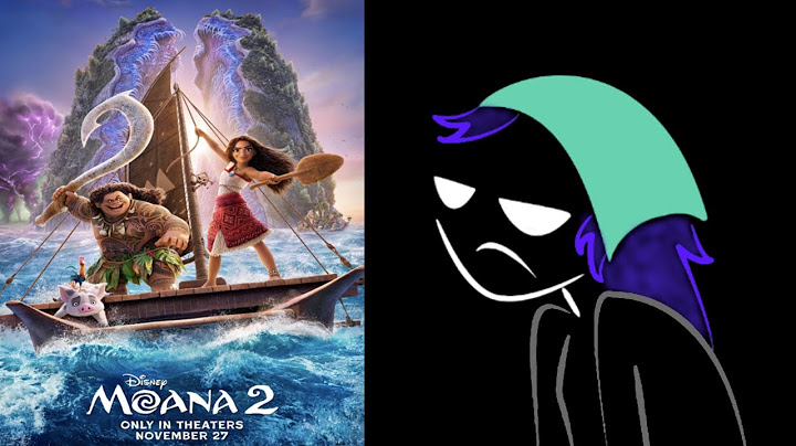 Moana 2 is Embarassing