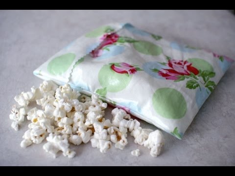 How to Make Reusable Sandwich & Snack Bags