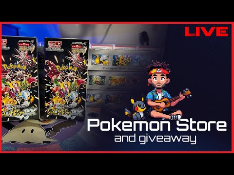 🔴*Live* Pokemon Stream Shop! We Have AUSSIE MAIL!