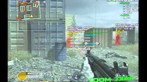 Call of Duty 4 TU4 R2R Mod Menu (iTangy)