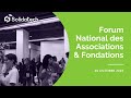 Solidatech au forum des associations  fondations  octobre 2022