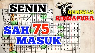 PREDIKSI SGP HARI INI SENIN 14 JULI 2025 / PAITO SGP HARI INI