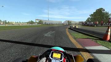 Mountain Peak Speedway: Reverse Long Kart Lap