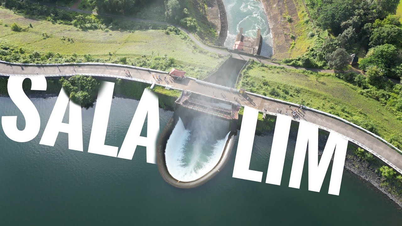 Salaulim Dam GoA best DRONE shot on dji mini 3pro 2K22