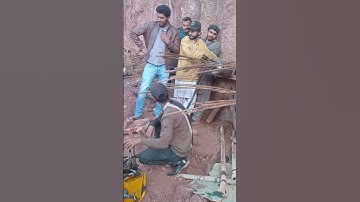 Anchor Stressing ! Proof load test and Performance load test also held.