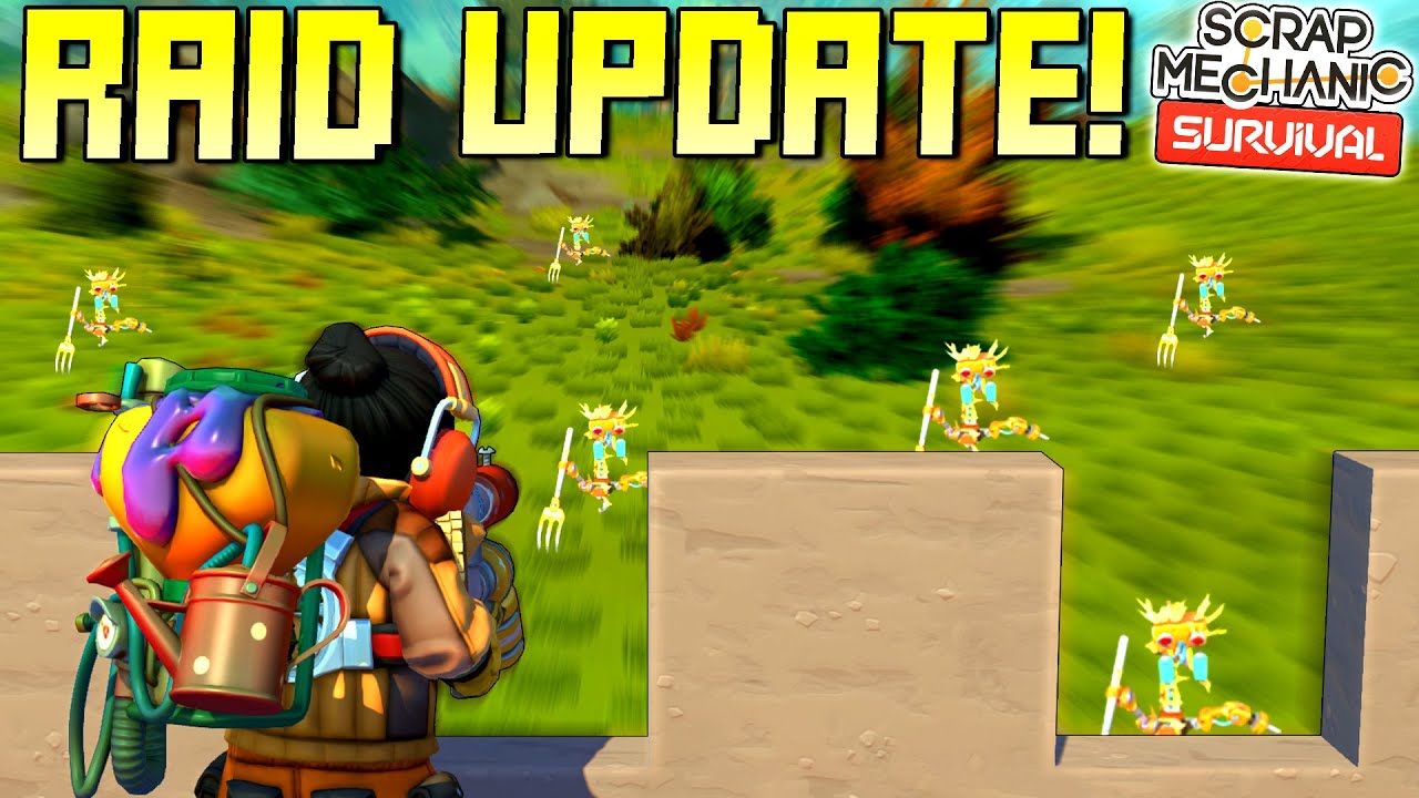 New Update Fixes Raid Lag!  Let's Test It With New Castle! - SM Survival Mode [SMS 26]