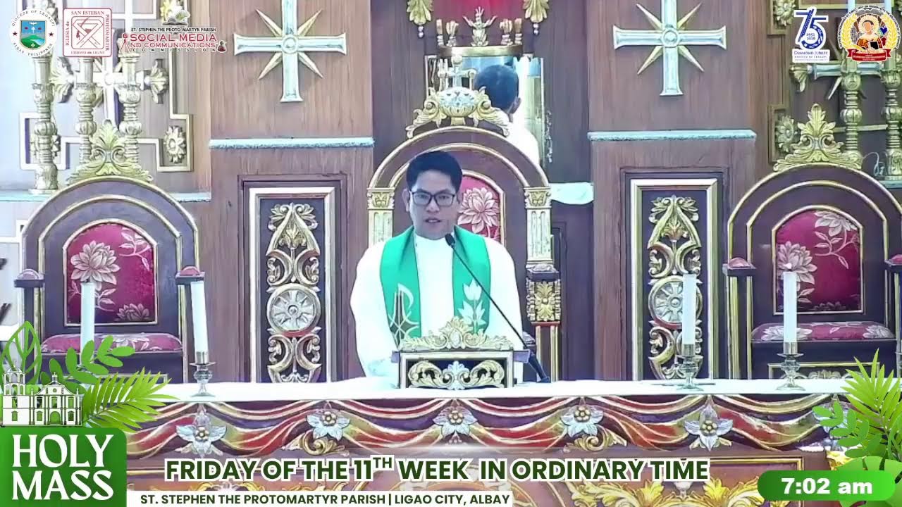 Holy Mass | Friday in the 11th Week in Ordinary Time