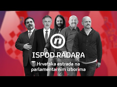 Hrvatska estrada na parlamentarnim izborima, ima li mjesta za njih u politici? I Ispod radara