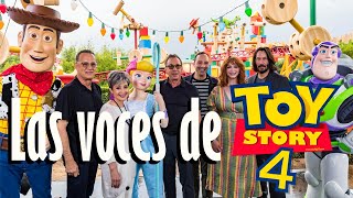 Las Voces detrás de TOY STORY 4 (VERSIÓN ORIGINAL)