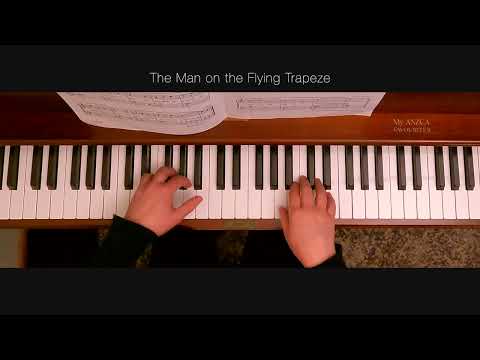 The Man on the Flying Trapeze (Boogie, Rock & Country Level 2 Bastien)