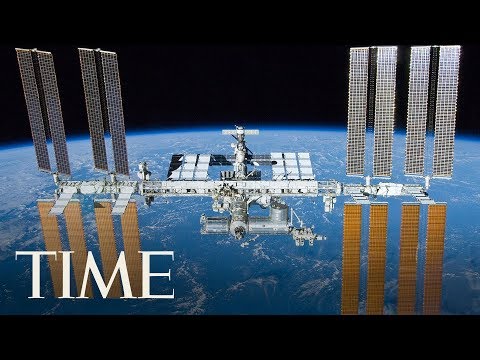 Russian Spacewalk Outside Of The International Space Station | LIVE | TIME