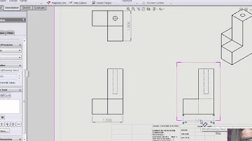How to use the smart dimension tool in the 2D Drawing