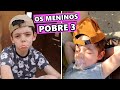 OS MENINOS POBRE QUE MORAVAM NA CASINHA DE PAPELÃO - Parte 3