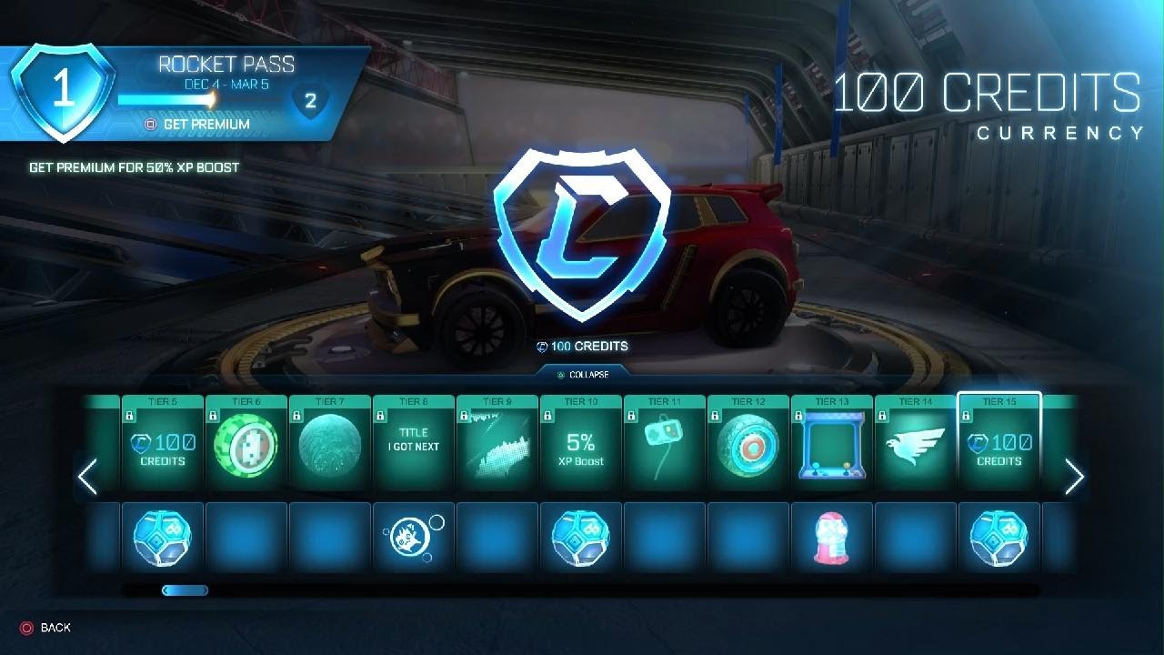 Rocket League New Season  Rocketpass Showcase and Tournament  Rewards ! 6 days to claim Dieci Black
