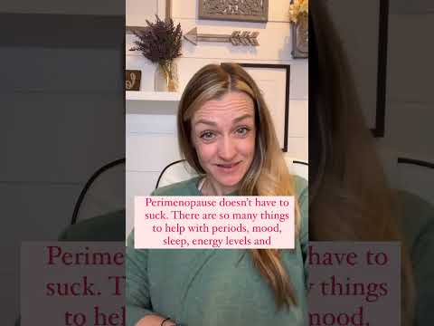 Perimenopause Explained: Symptoms,